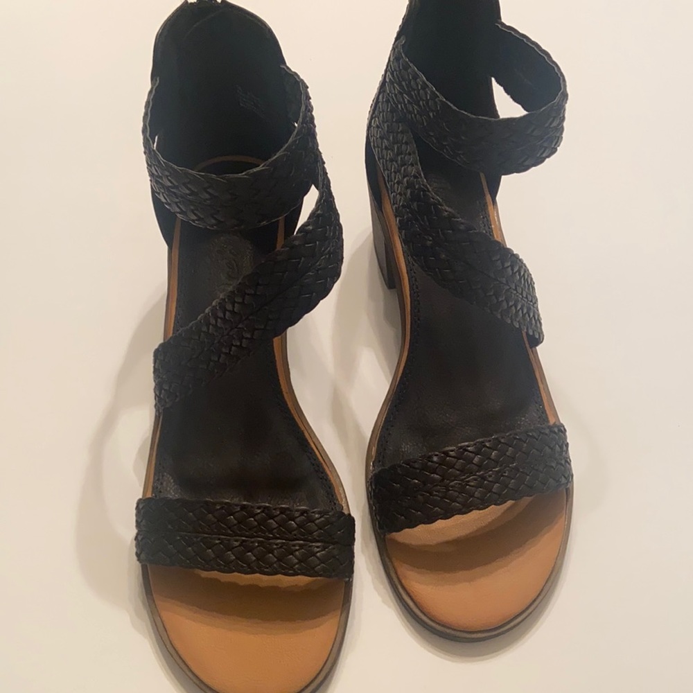 Brand new, never worn black sandals